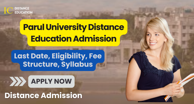 Parul University Distance Education Admission