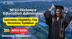 NFSU Distance Education Admission