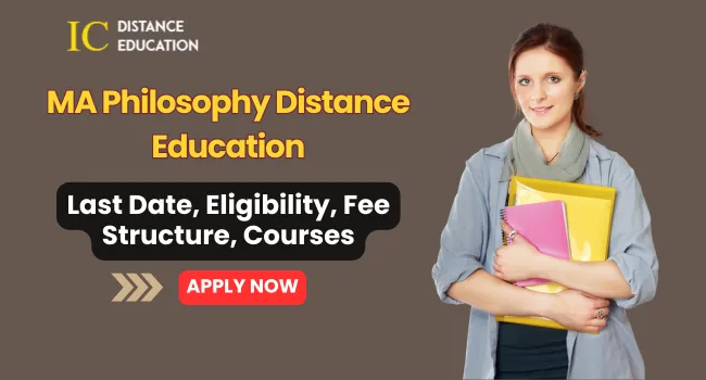 MA Philosophy Distance Education