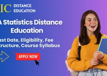 MA Statistics Distance Education