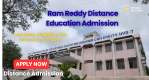 Ram Reddy Distance Education