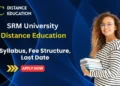 SRM University Distance Education
