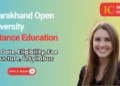 Uttarakhand Open University Distance Education