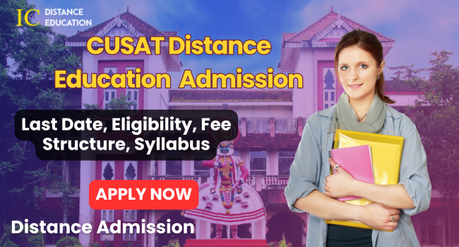 CUSAT Distance Education Admission