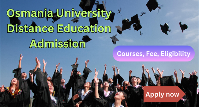 Osmania University Distance Education Admission