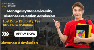 Mangalayatan University Distance Education Admission