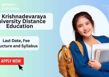 Sri Krishnadevaraya University Distance Education