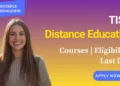 TISS Distance Education