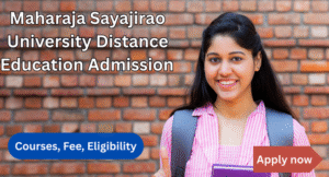 MS University Distance Education Admission