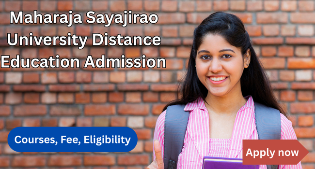 MS University Distance Education Admission