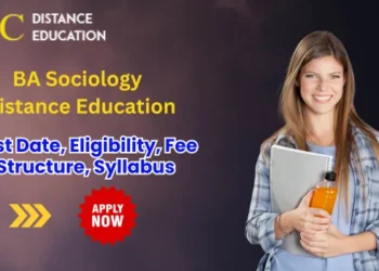BA Sociology Distance Education