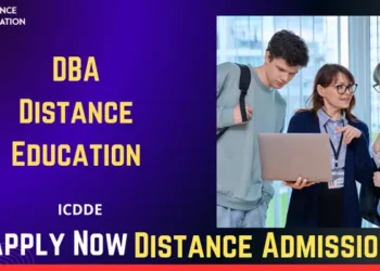 DBA Distance Education Admission