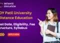 DY Patil University Distance Education