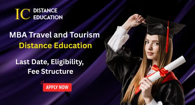 MBA Travel and Tourism Distance Education