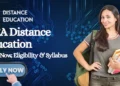 MCA Distance Education