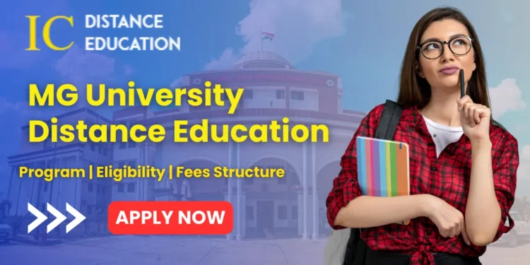 MG University Distance Education