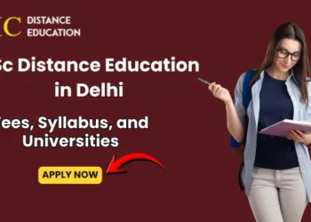 MSc Distance Education in Delhi