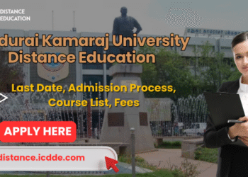 Madurai Kamaraj University Distance Education