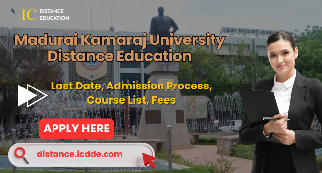 Madurai Kamaraj University Distance Education