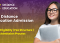 BEd Distance Education Admission
