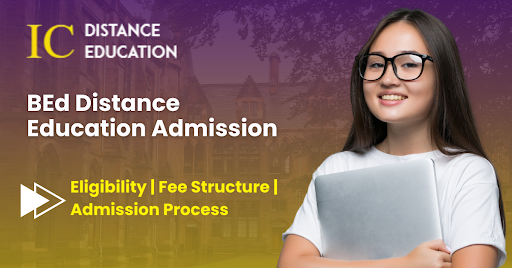 BEd Distance Education Admission