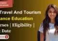 BA Travel And Tourism Distance Education