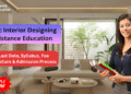 BSc Interior Designing Distance Education