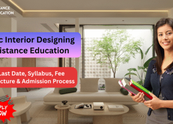 BSc Interior Designing Distance Education