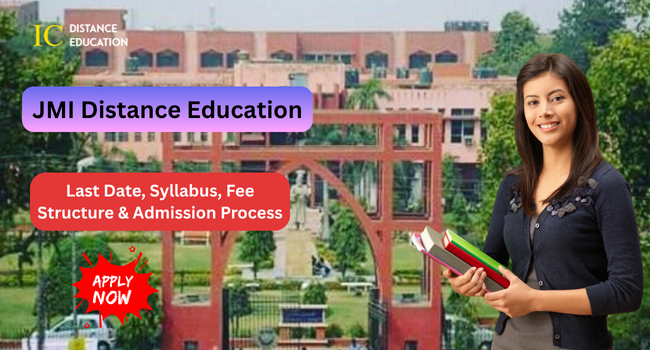 JMI Distance Education Admission