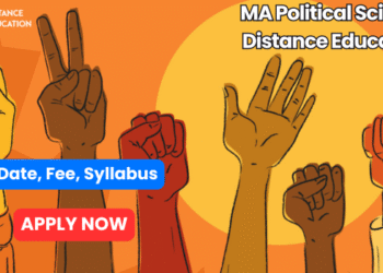 MA Political Science Distance Education