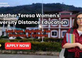 Mother Teresa Women's University Distance Education