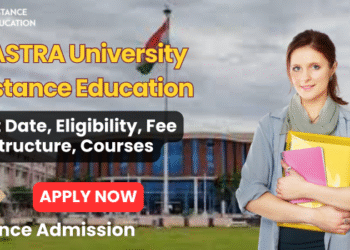 SASTRA University Distance Education