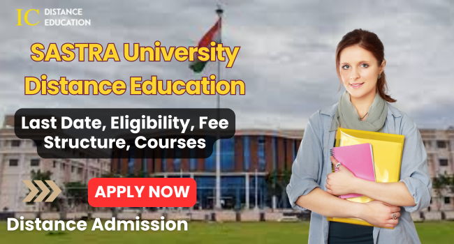 SASTRA University Distance Education