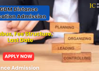 PGDM Distance Education Admission