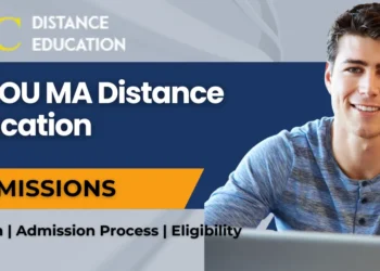 IGNOU MA Distance Education
