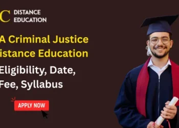 MA Criminal Justice Distance Education