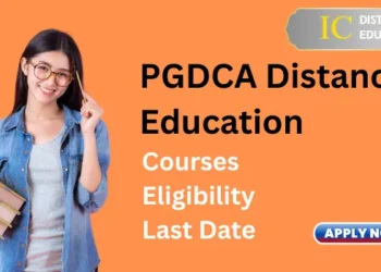 PGDCA Distance Education