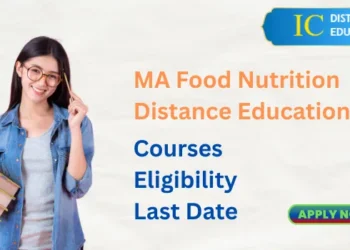 MA Food Nutrition Distance Education