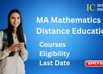 MA Mathematics Distance Education