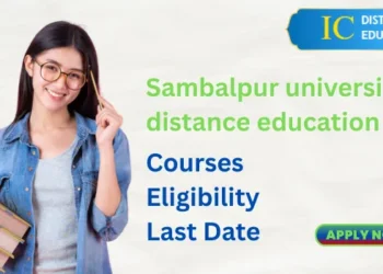 Sambalpur university distance education