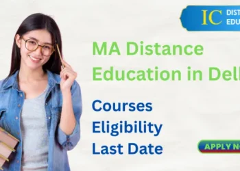 MA Distance Education in Delhi