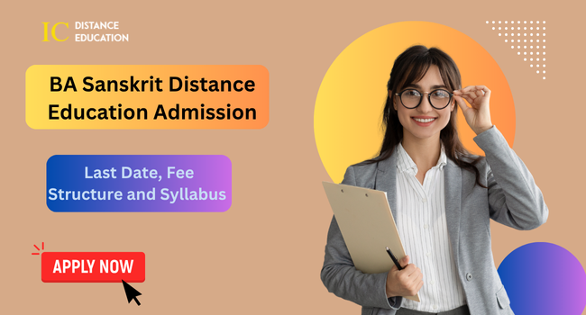 BA Sanskrit Distance Education