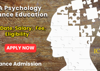 MA Psychology Distance Education