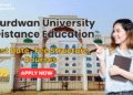 Burdwan University Distance Education