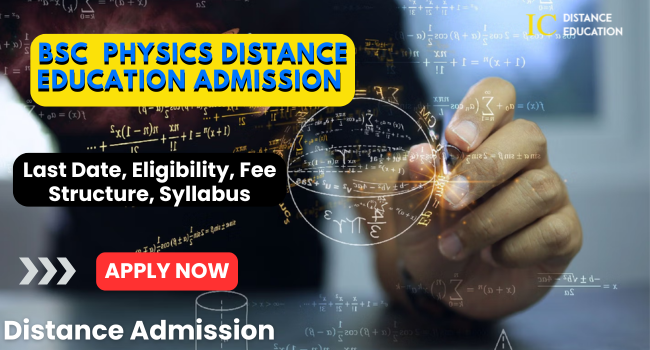 BSc Physics Distance Education