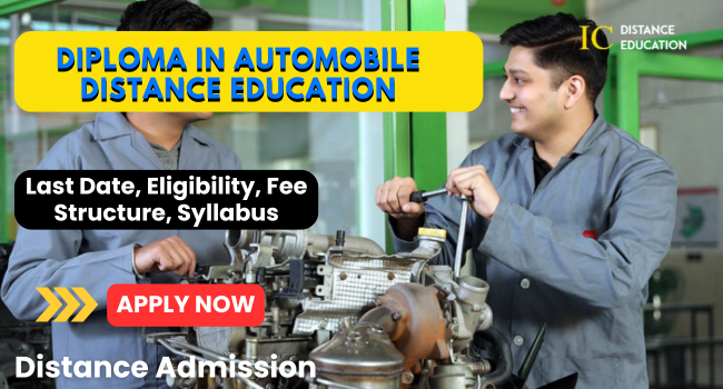Diploma in Automobile Distance Education