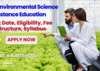 MSc in Environmental Science Distance Education