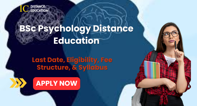 BSc Psychology Distance Education