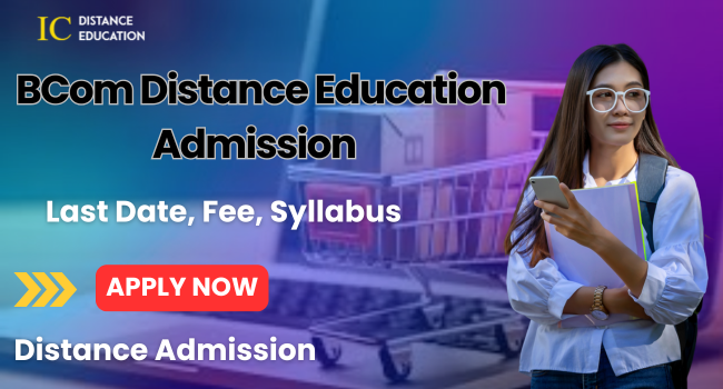 BCom Distance Education