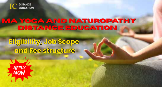 MA Yoga and Naturopathy Distance Education